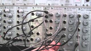 Video thumbnail for Doepfer A196 PLL- Experiments with the Phase Locked Loop- Basic Patching Part One-Sequencer Patch by Raul's World of Synths