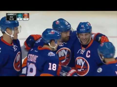 San Jose Sharks Vs New York Islanders  October 17, 2015  HD 2
