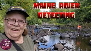 River Metal Detecting