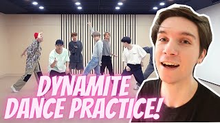 Download lagu DANCER REACTS TO BTS 'Dynamite' DANCE! | [CHOREOGRAPHY] BTS (방탄소년단) 'Dynamite' Dance Practice mp3