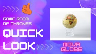Quick Look - Mova Globe Review #globe #map #world #mova #gameroom #arcade #gameroomofthrones