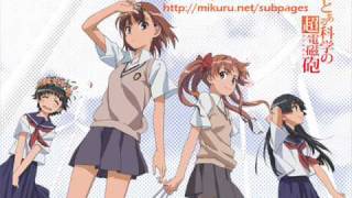 Cover art for only my railgun (TV Size)