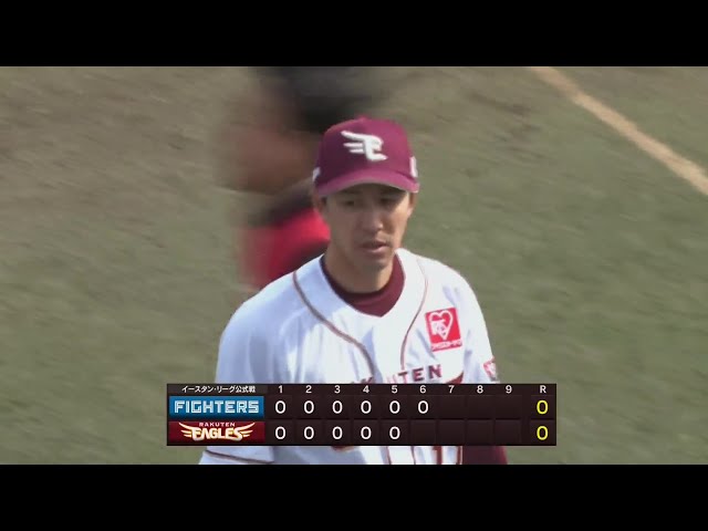 【ファーム】開幕前最後の登板で好投!! イーグルス・岸孝之 6回69球3安打無失点!!  2024年3月28日 東北楽天ゴールデンイーグルス 対 北海道日本ハムファイターズ