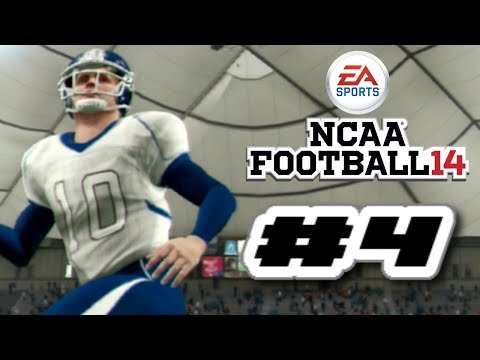 NCAA Football 14 PS3 Road To Glory Gameplay Ep.4 (Road To Madden NFL 20 PS4 Career Mode)