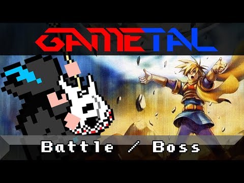 Isaac's Battle Theme / Boss Battle (Golden Sun) - GaMetal Remix (2019)