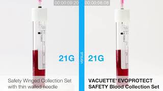 VACUETTE EVOPROTECT Flow Rate Video
