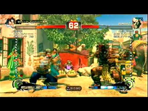 GiEF80(T.Hawk) VS ALEX_VALLE(SAGAT) SSF4 AE 2012