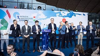 La ultraderecha europea se conjura en Budapest sin concretar su alternativa para la UE