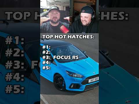 Blindly Ranking The 5 Hottest Hatchbacks