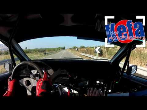 24° FABARIA RALLY - 29° RALLY DEI TEMPLI M. Moscato - R. Longo Peugeot 207 s2000