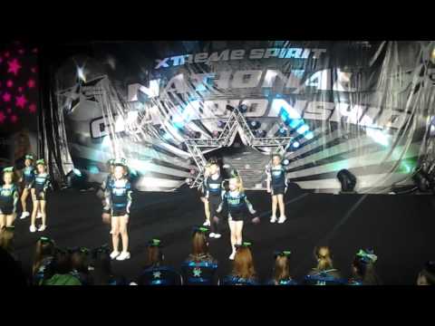 Spirit allstars mini pride