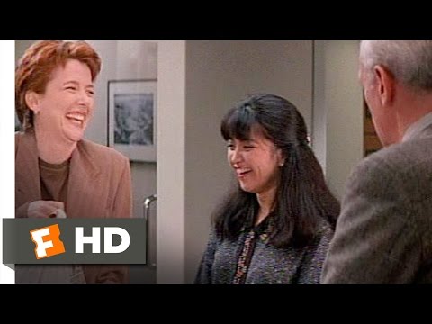 アメリカ大統領 (5/9) Movie CLIP - バージニア・ハム (1995) HD