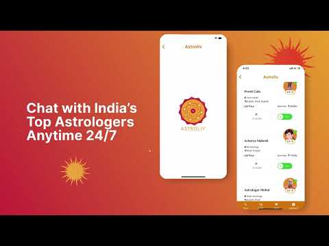 AstroLiv :Talk to Astrologers