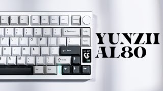 Best $100 Aluminum Keyboard - YUNZII AL80 Review + Teardown & Sound Test