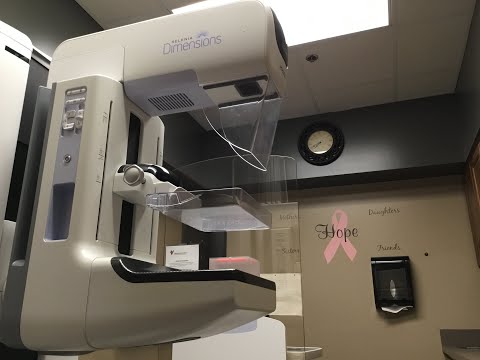 Getting a Mammogram at NVCH - What to Expect