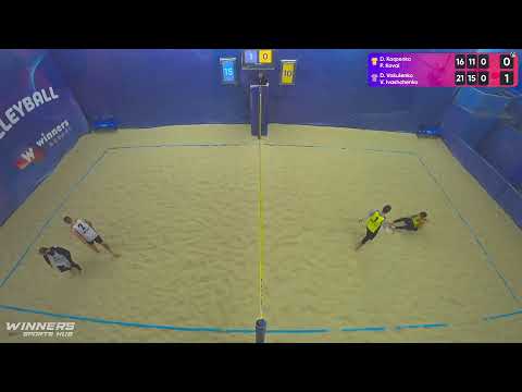 02:15 D.Karpenko / P.Koval - D.Vakulenko / V.Ivashchenko | Winners Beach Volleyball