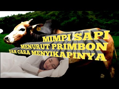 , title : 'MIMPI SAPI (Menurut Primbon & Cara Menyikapinya)'