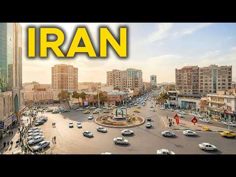 🇮🇷 South Tehran: Behesht-e Zahra to Shahr-e-Rey via Kahrizak & Baqershahr 2026