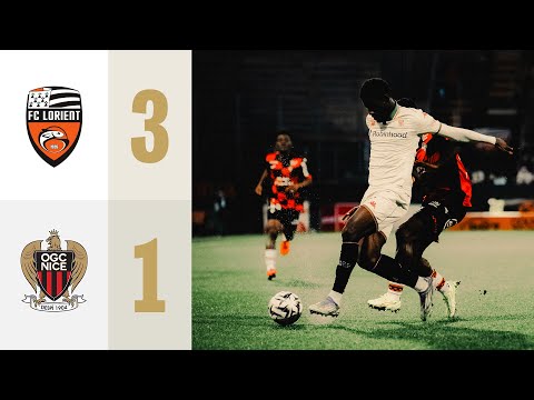 Résumé : FC Lorient - OGC Nice  (3-1) | J14 Ligue 1 McDonald's
