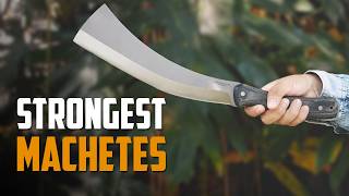 25 Reliable Machetes for Camping, Survival & Self Defense | Bushcraft Survival Gear