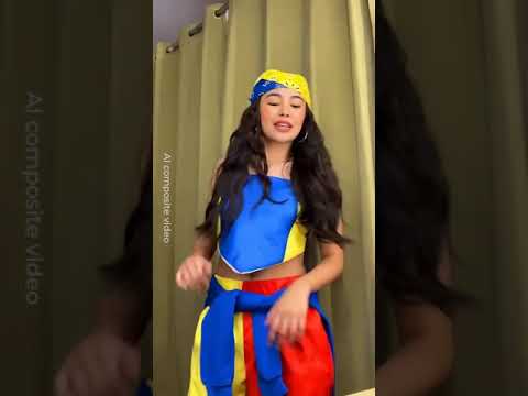 AI Composite Video - Andrea Brilliantes Template