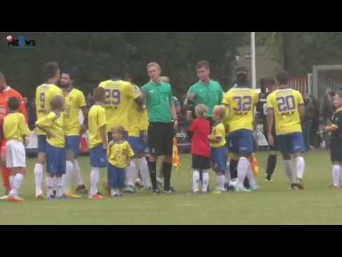 Oefenwedstrijd SC Cambuur   FC Emmen in Kollum