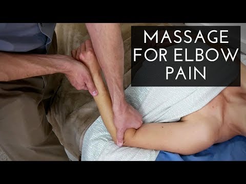 Massage Case Study: Rock Climber with Elbow Pain