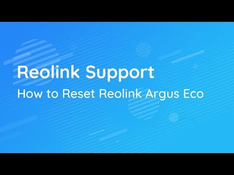 Lauko stebėjimo kamera Reolink Argus ECO, Wi-Fi, Juoda, su saulės baterija video