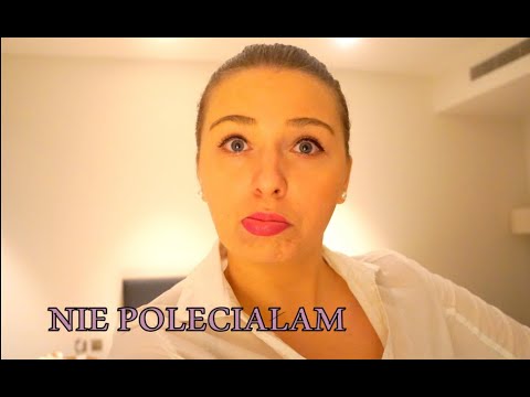 WYRZUCILI MNIE Z MOJEGO LOTU/NIE POLECIAŁAM/PRZYPAŁ!