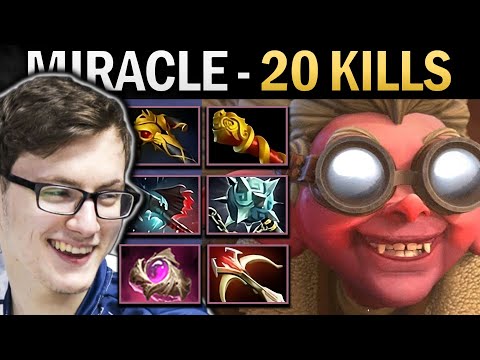 Snapfire Gameplay Miracle with 20 Kills and Daedalus - Dota 2 Ringmaster