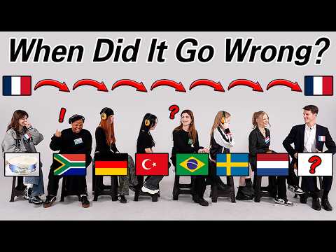 How French Sounds To NON-French Speakers? l Why French Is So HARD!