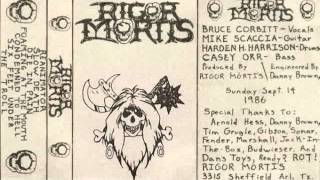 Rigor Mortis - Reanimator (own rip)