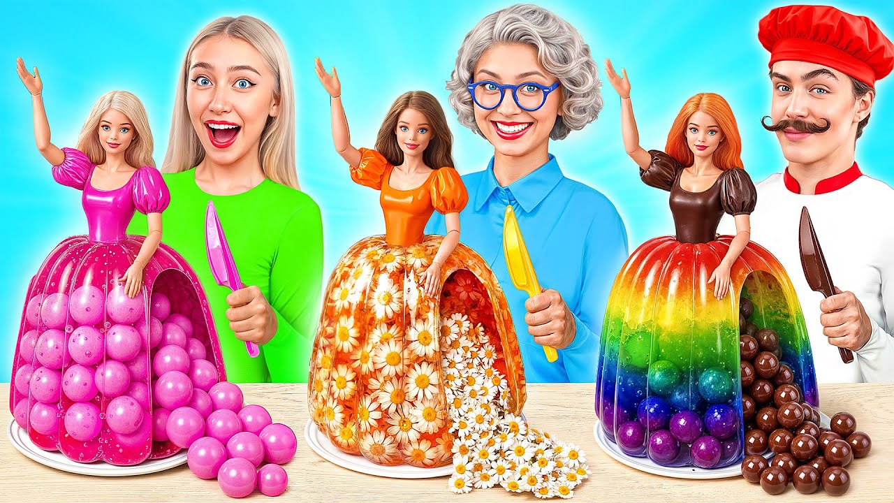 自分 vs おばあちゃんの料理チャレンジ | クレイジーな食事事情 Super Hyper DO