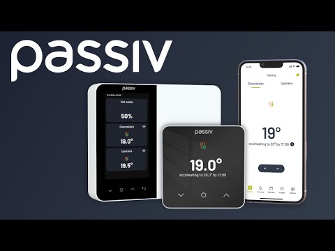 Say hello to the Passiv Smart Thermostat