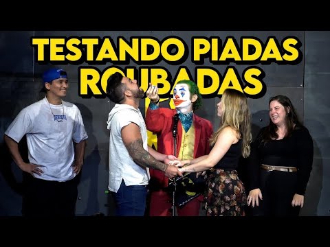 Piadas roubadas do Coringa - Mauricio Dollenz 