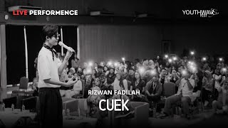 Download lagu Rizwan Fadilah - Cuek (Rizky Febian) | Live Session at YouthWaveFest 2024 mp3