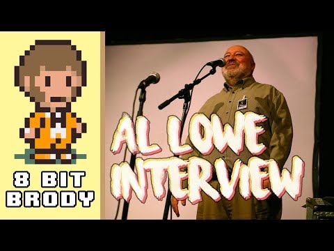Leisure Suit Larry Creator Al Lowe Talks "Love" |8 Bit Brody|