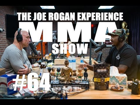JRE MMA Show #64 with Khalil Rountree Jr.