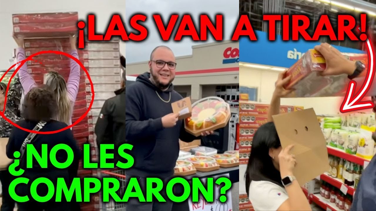Que BUENO que a los REVENDEDORES de ROSCA de COSTCO les haya IDO MAL