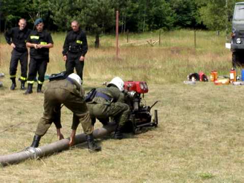 Zawody WSP - Wojskowa Straż Pożarna