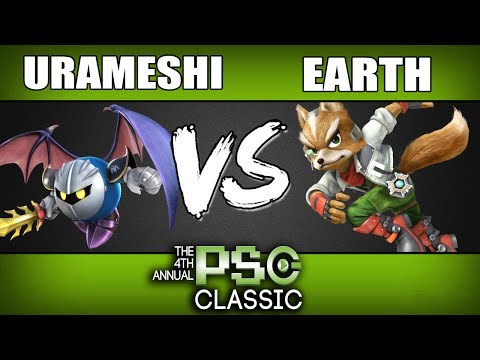 Urameshi (Meta Knight) vs Earth (Fox) - Wii U Winners Round 2 PSG Classic 4