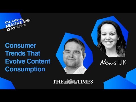 Consumer Trends That Evolve Content Consumption - YouTube