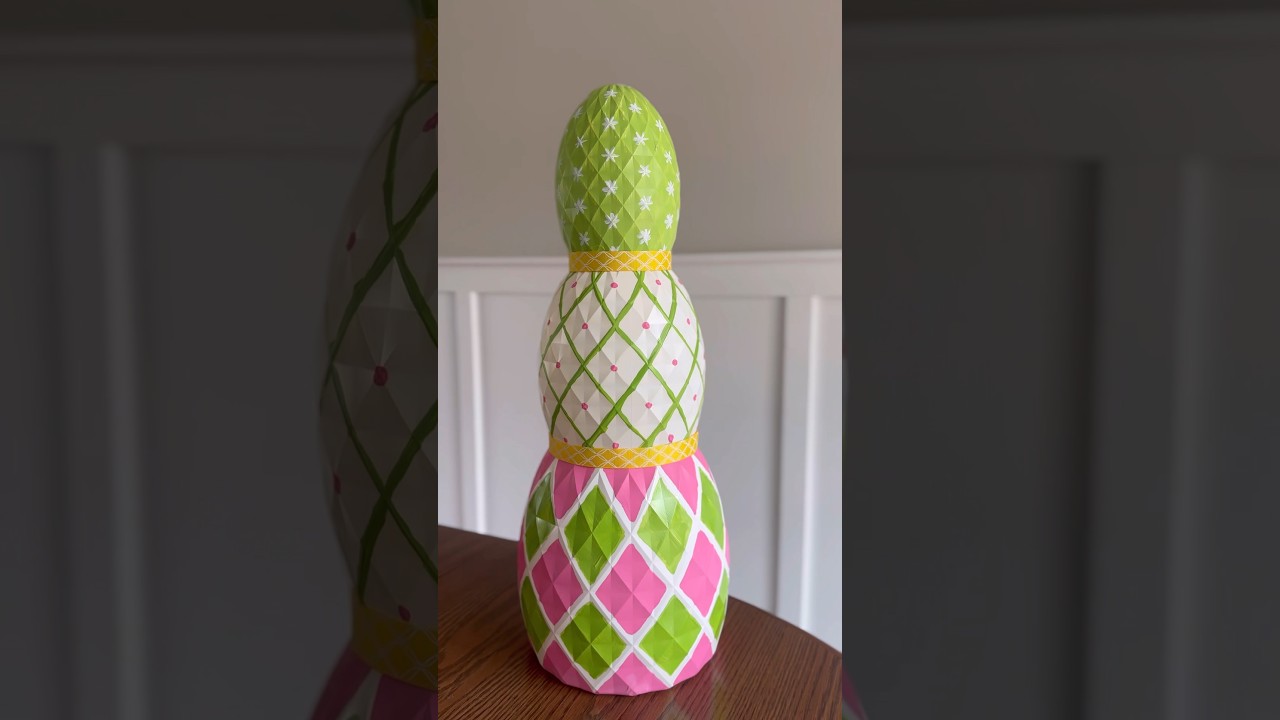 DOLLAR TREE Easter Topiary DIY | Spring Decor on a Budget UNDER $10