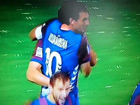 Rayo Vallecano 2 - 3 SD Eibar, golazo de Mikel Arruabarrena - 3 Noviembre 2014