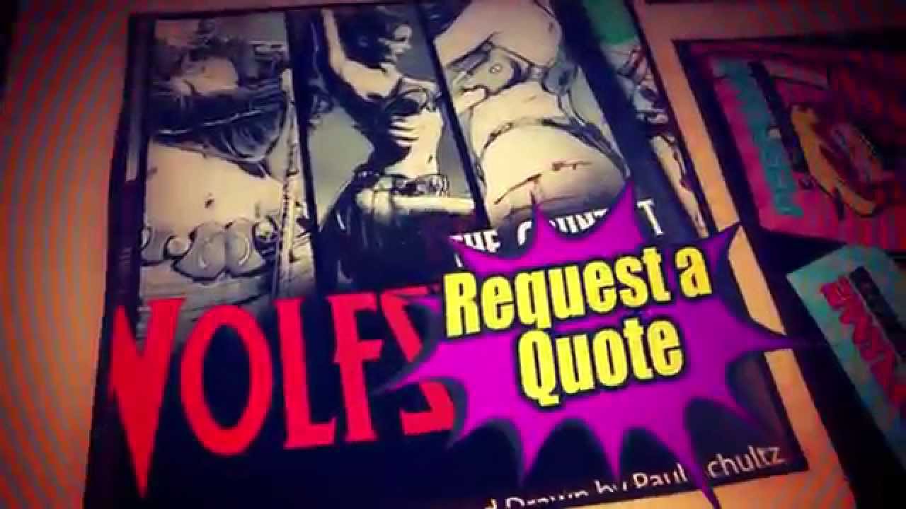 Comic Book Printing - Sure Print & Design