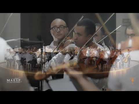 Hino 377 - No céu, Senhor, no céu ORQUESTRA MAESP