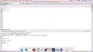 13. Checking the type of data with the type() function - Learn Python