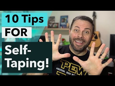 10 Tips for Self-Taped Auditions!