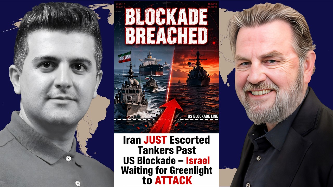 Larry Johnson: Iran JUST Escorted Tankers Past US Blockade – Israel Waiting for Greenlight to ATTACK