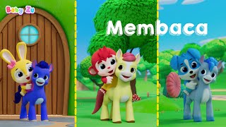 Download lagu Membaca ♪ Lagu belajar mengeja untuk anak dan balita ♪ Kuku Dada Kuda Ruru Sasa Rusa ♪ BabyZu mp3 Download lagu Membaca ♪ Lagu belajar mengeja untuk anak dan balita ♪ Kuku Dada Kuda Ruru Sasa Rusa ♪ BabyZu mp3